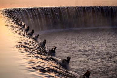 Wasserfall am Lippesee | Dominik Schuster